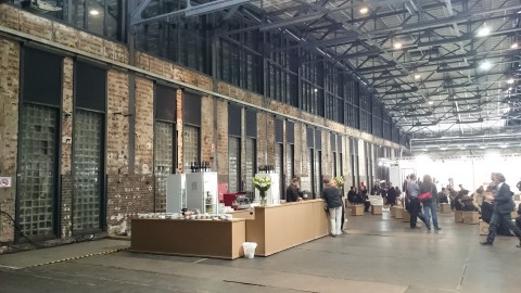 Viel PLatz jenseits der Ausstellungsfläche