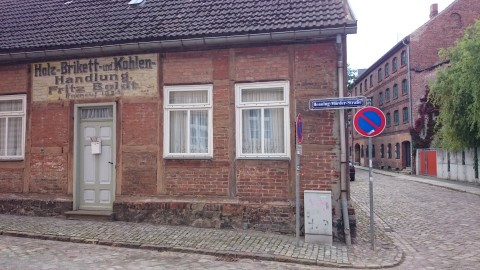 Stralsund - Henning Mörder Straße