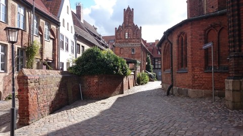 Stralsund - Nicolaikirchhof