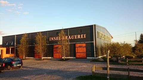 Rügen - Inselbrauerei in Rambin