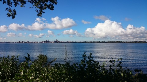 Rügen - Blick auf Stralsund