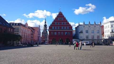 Greifswald - Markt