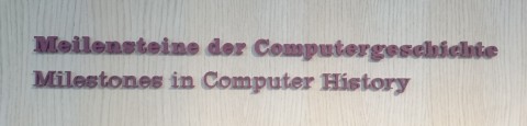 Meilensteine der Computergeschichte