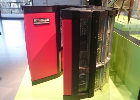 Cray 2 im Deutschen Technikmuseum