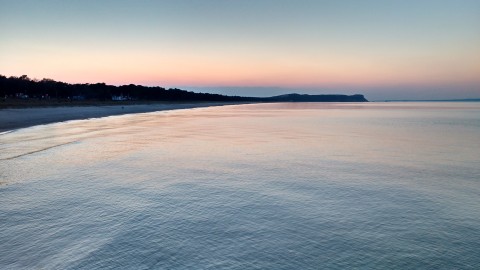 Sonnenuntergang auf Rügen