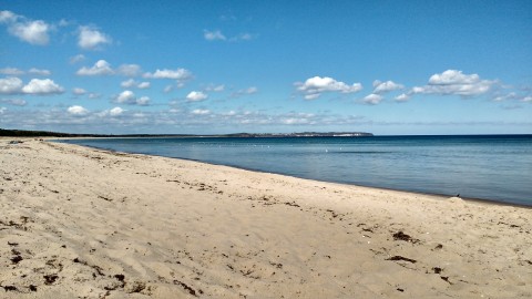 Riesenstrand (fast) nur für mich