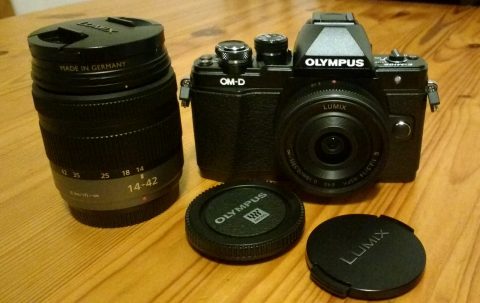 Olympus OM-D E-M 10 Mark II