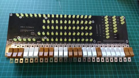 Tag 3: Das PiDP8 Board ist fertig