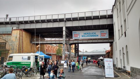 Maker Faire in der Station Berlin