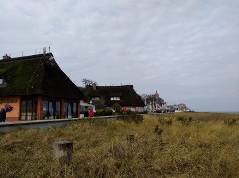 Strandpromenade an der Düne