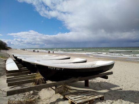 Naturstrand in Kühlungsborn