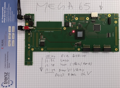 mega65 Prototype Platine