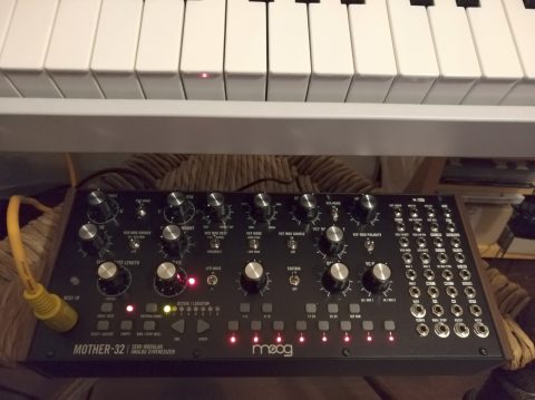 Mein Moog Mother 32