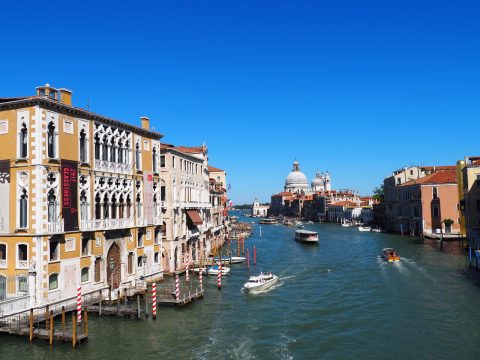 Canal Grande von der Ponte dell' Accademia