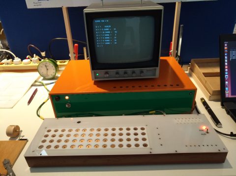 Selbstbaurechner von 1974