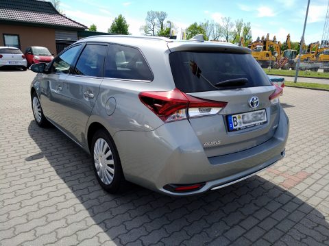 Toyota Auris - Raumgleiter von hinten