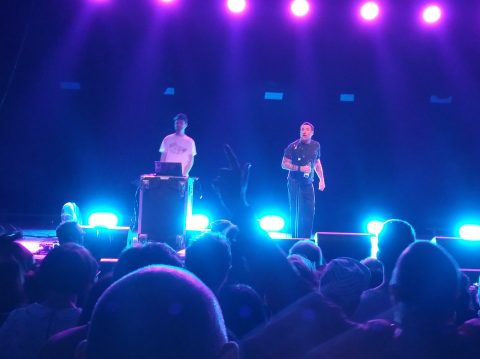 Sleaford Mods in der Columbiahalle Berlin 2018