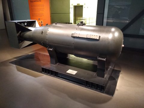 Original "Little Boy" Atombombe