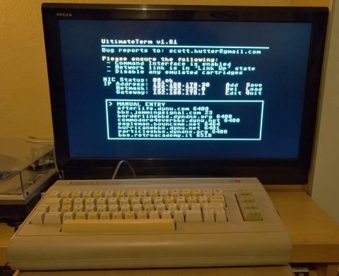 DFÜ mit dem Commodore 64 - per TCP/IP