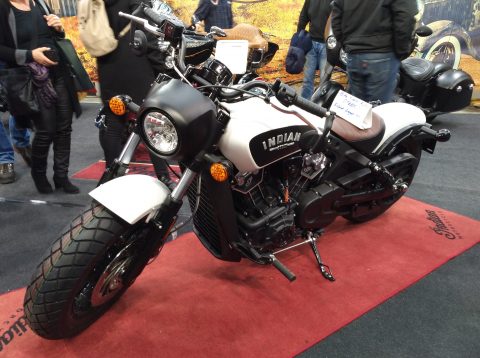 Heavy Metal aus USA: Indian statt Harley