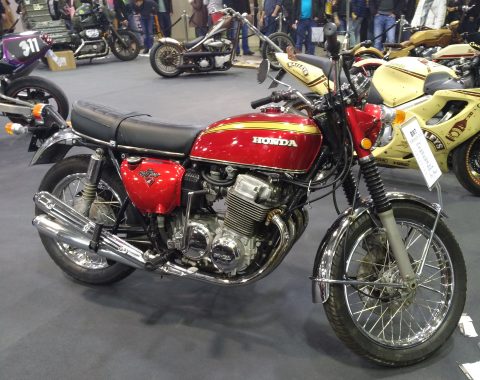 Klassiker: Honda CB 750 Four Baujahr 1971