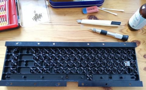 C64 Tastaturstempel