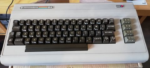 Commodore/Ultimate 64 - wie neu
