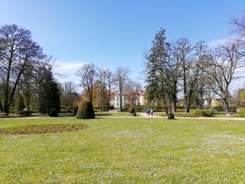 Fürstenberg: Schloss und Schlosspark