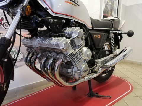 Klassische Schönheit aus den 70ern: Honda CBX