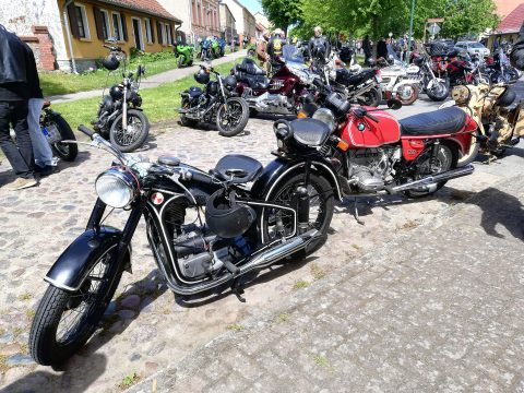 Hintereinander: EMW, BMW und DKW