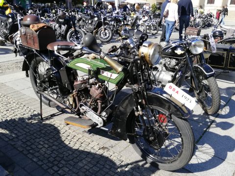 BSA, Baujahr 1925