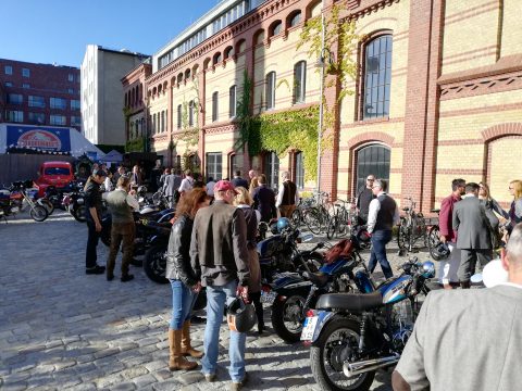 Gewerbehof im Prenzlauer Berg