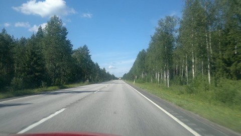 Finnland, Landstrasse