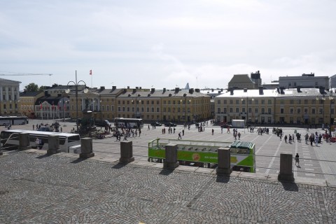 Platz vor der Kathedrale